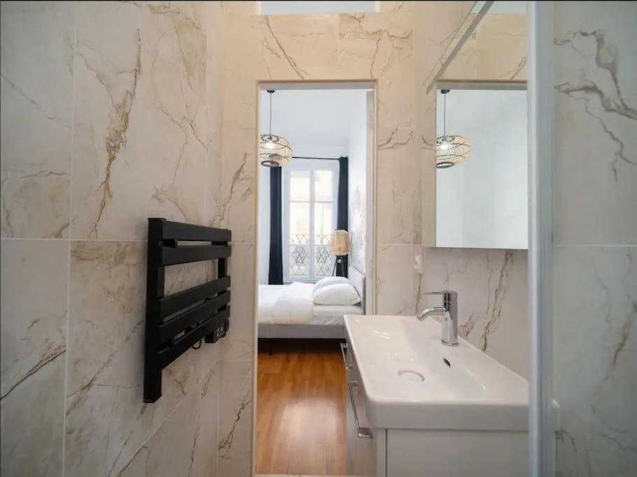 Chaleureux T3 Vieux Port - 2 Salles De Bains Marseille Kültér fotó